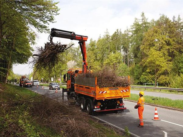 Produits hydrauliques pour camion grue/camion benne-grue