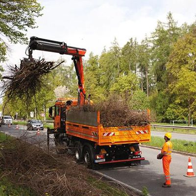 Camion grue