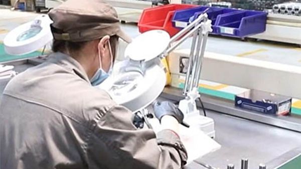 L’endoscope pour faire l’inspection visuelle