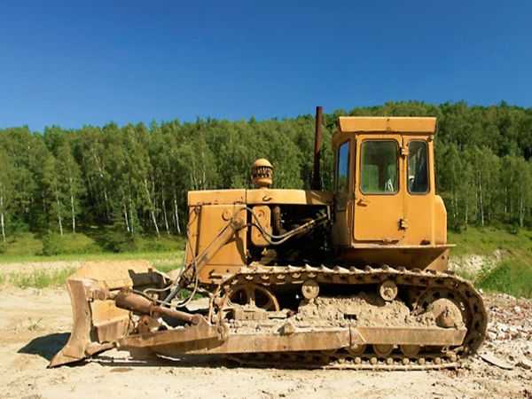 Machine de construction routière