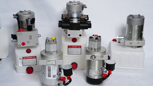 Groupes hydrauliques