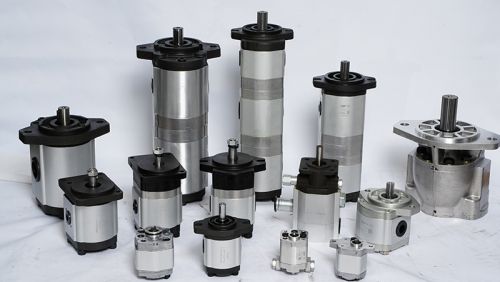 Pompes hydrauliques à engrenages