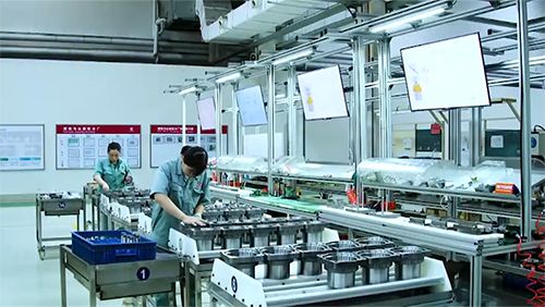 Fabrication intelligente