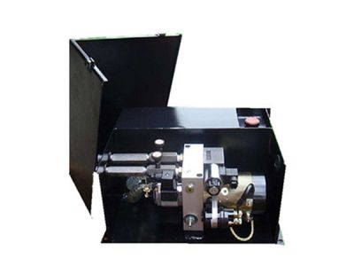 Groupe hydraulique pour le hayon de camion