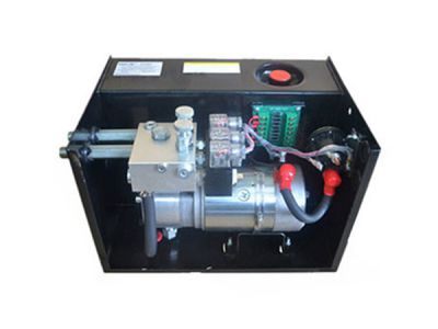 Groupe hydraulique pour le hayon de camion