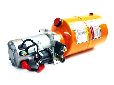 Mini groupe hydraulique pour les équipements médicaux