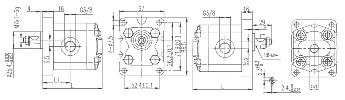 Dimensions