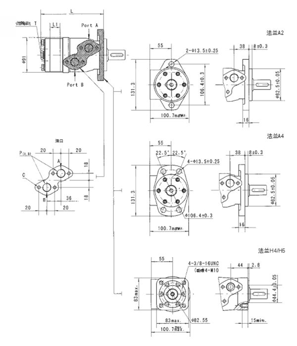 Dimensions