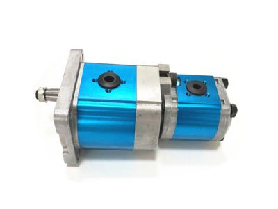 Pompe hydraulique à engrenage 2/1DPF