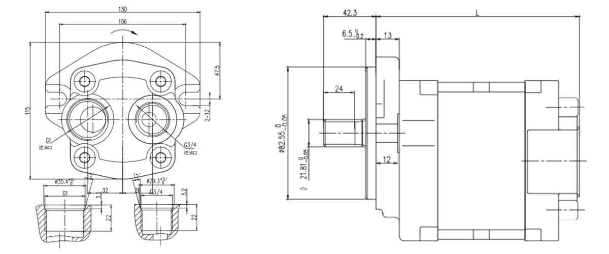 Dimensions