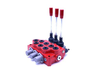 GDV70 | 70-80L/min Valve de contrôle directionnelle monoblocs