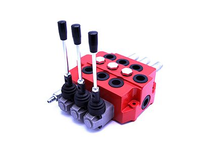 GDV80 | 80-100L/min Valve de contrôle directionnelle monoblocs