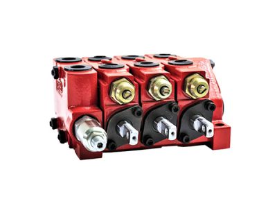 GKV50 | 20-60L/min Valve de contrôle directionnelles sectionnelles