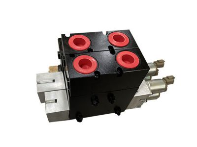 Valve proportionnelle à detection de charge